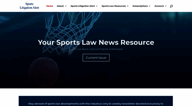 sportslitigationalert.com