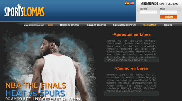 sportslomas.com