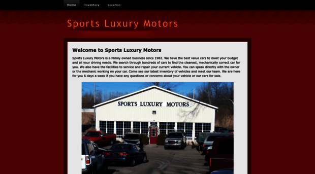 sportsluxurymotors.com