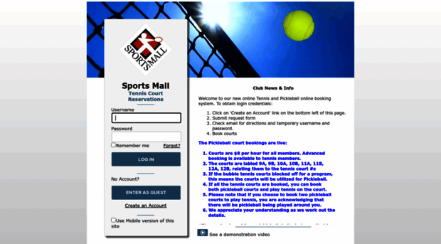 sportsmall.tennisbookings.com