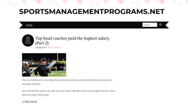 sportsmanagementprograms.net