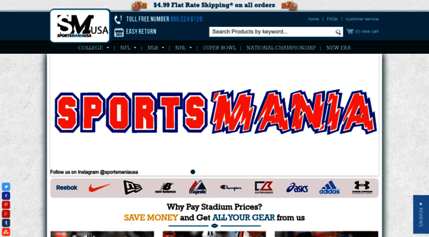 sportsmaniausa.com