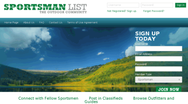 sportsmanlist.com