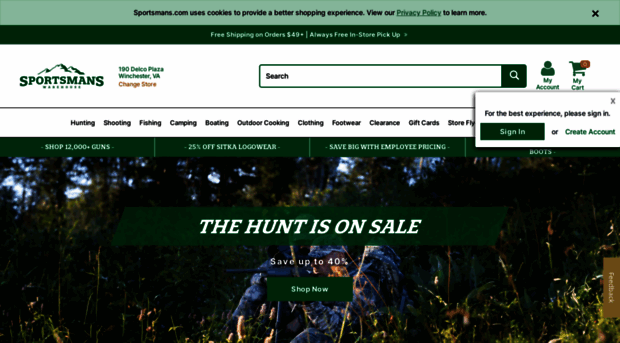 sportsmans.com