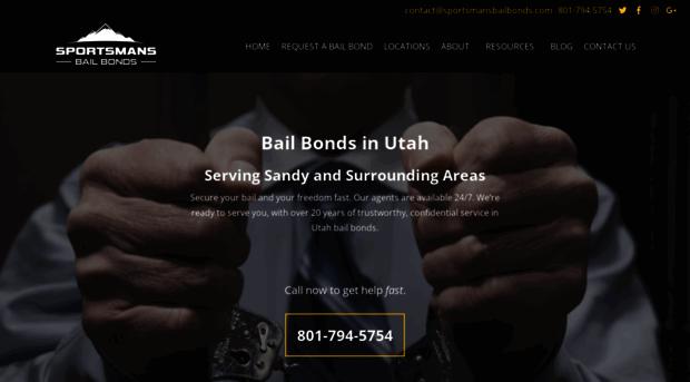 sportsmansbailbonds.com