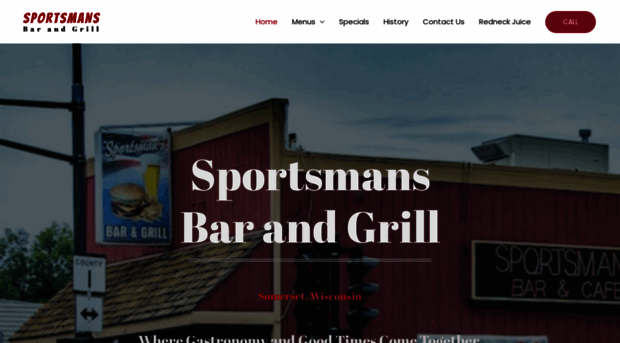 sportsmansbarandgrill.com