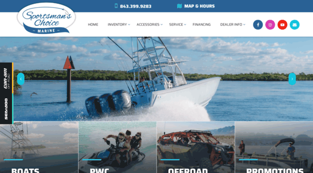 sportsmanschoicemarine.com