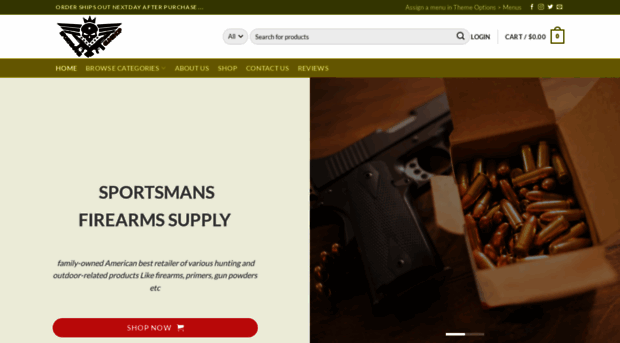 sportsmansfirearmssupply.com