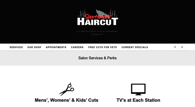 sportsmanshaircut.com