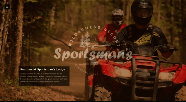 sportsmanslodge.net