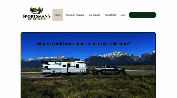 sportsmansrvrentals.com