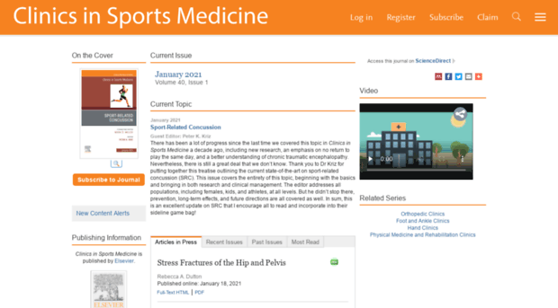 sportsmed.theclinics.com