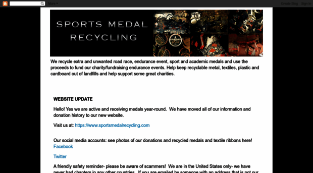 sportsmedalrecycling.blogspot.com