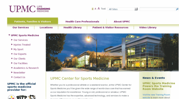 sportsmedicine.upmc.com