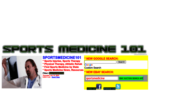 sportsmedicine101.com