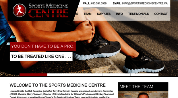 sportsmedicinecentre.ca