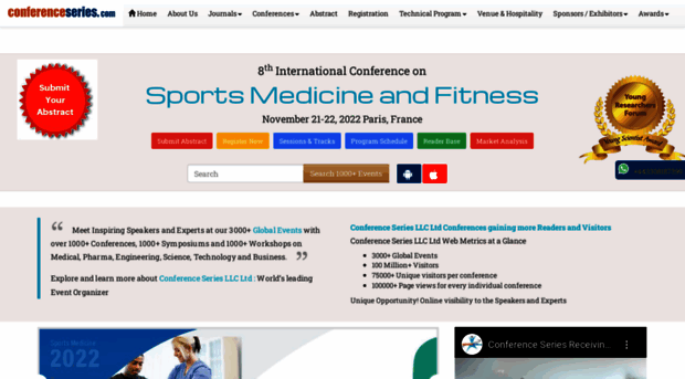 sportsmedicineworld.insightconferences.com