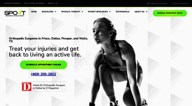 sportsmedtx.com