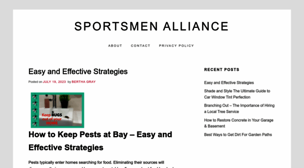 sportsmenalliance.org