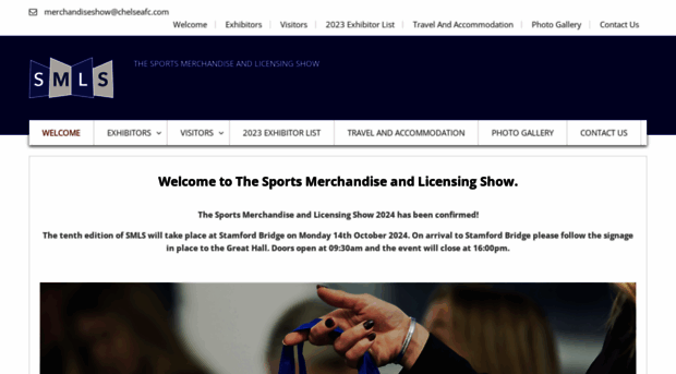 sportsmerchandiseandlicensingshow.com
