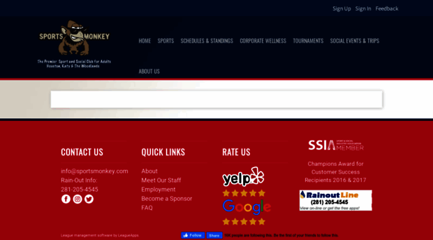 sportsmonkey.leagueapps.com