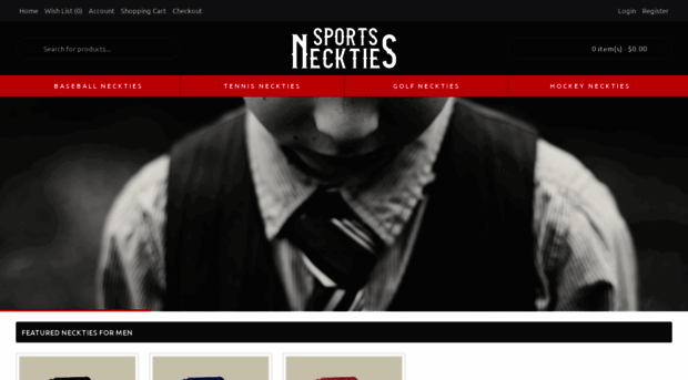 sportsneckties.com