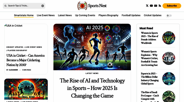 sportsnest.info