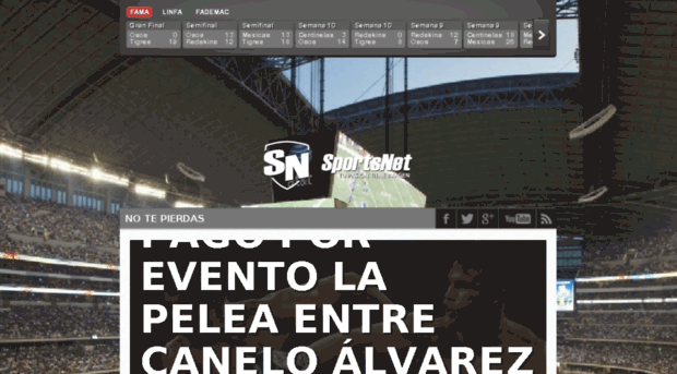 sportsnet.com.mx