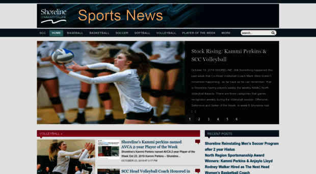sportsnews.shoreline.edu