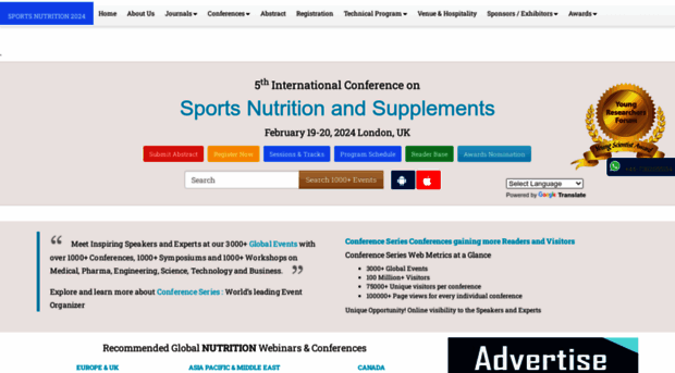 sportsnutrition.conferenceseries.com