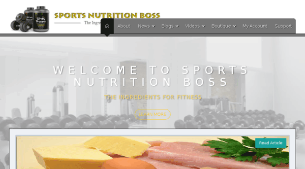 sportsnutritionboss.com