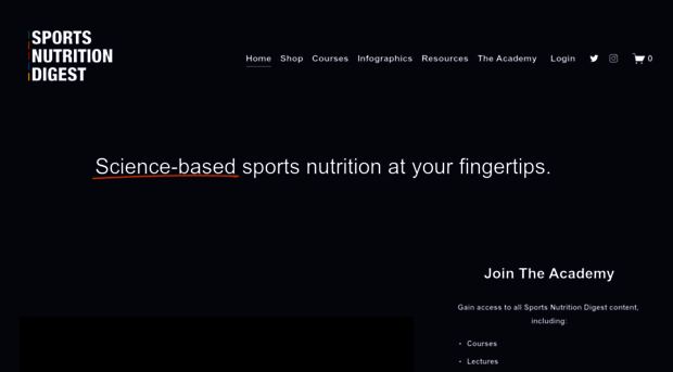 sportsnutritiondigest.com