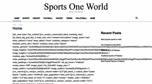 sportsoneworld.com