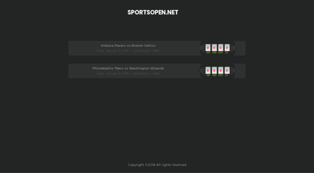 sportsopen.net