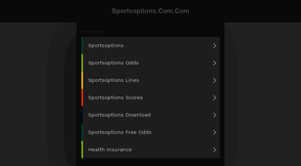 sportsoptions.com.com