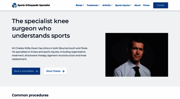 sportsorthopaedicspecialist.co.uk