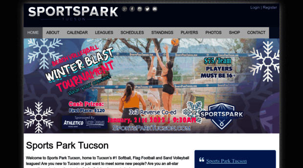 sportsparktucson.com