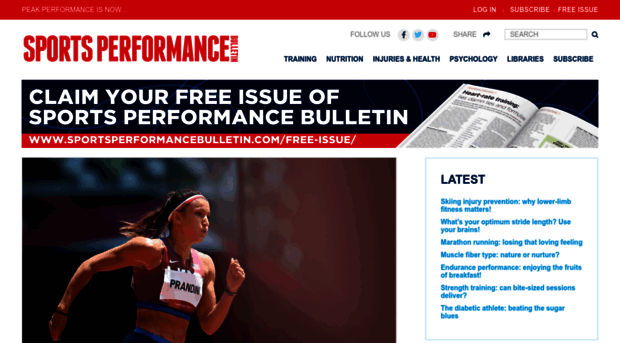 sportsperformancebulletin.com