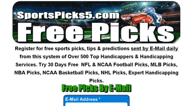 sportspicks5.com