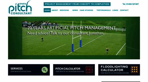 sportspitchconsultant.co.uk