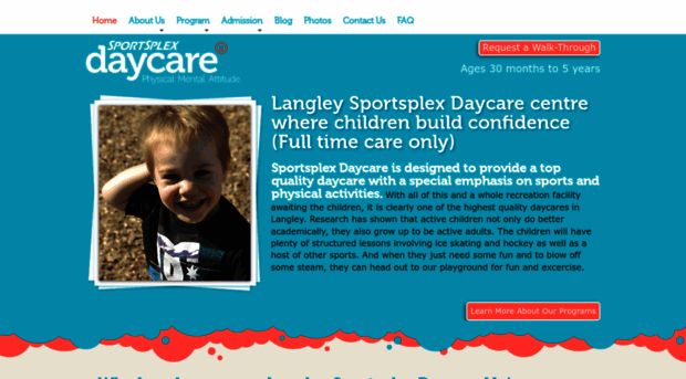 sportsplexdaycare.com