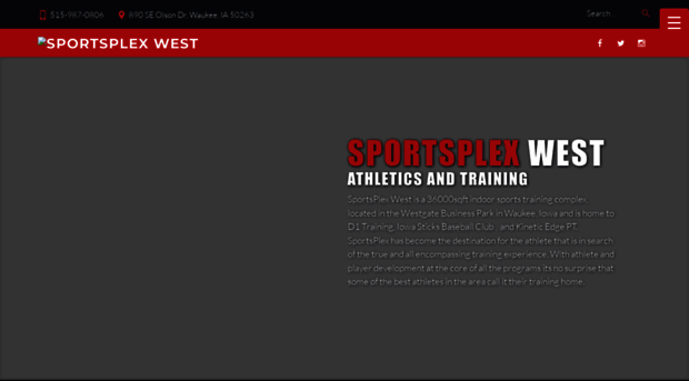 sportsplexwest.com