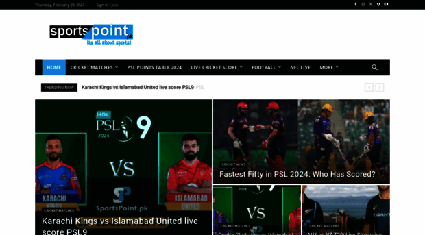 sportspoint.pk