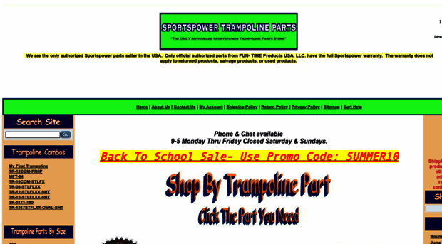 sportspowertrampolineparts.com