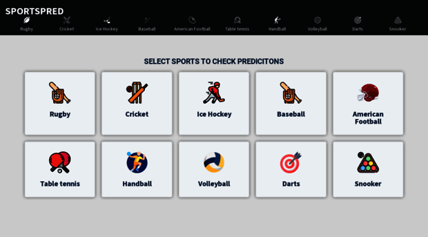 sportspred.com