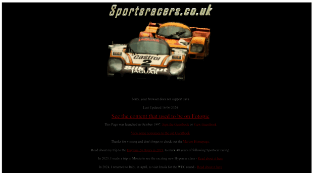 sportsracers.co.uk