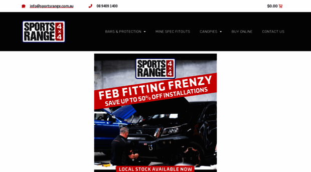 sportsrange.com.au