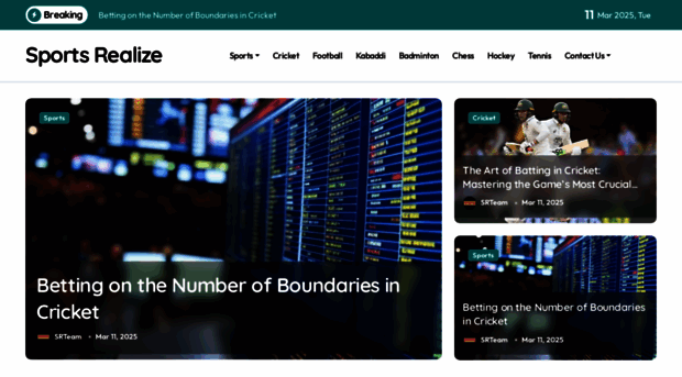 sportsrealize.com