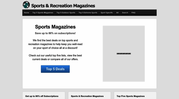 sportsrecreationmagazines.com