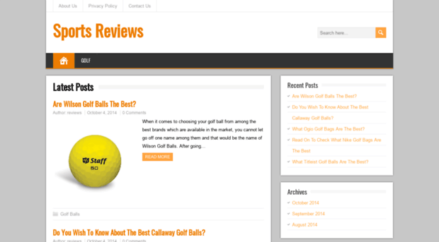 sportsreviews.info